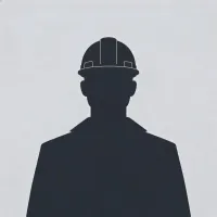 Silhouette placeholder for project manager