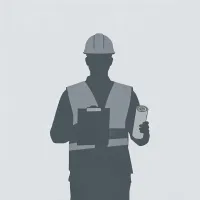 Silhouette placeholder for insulation supervisor